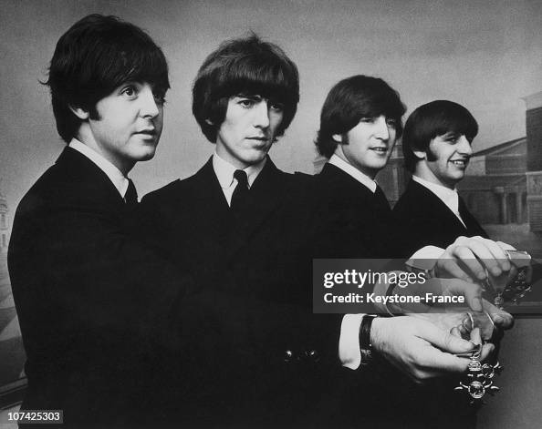 The Beatles Members Of The Order Of The British Empire On 1968 The Beatles Members Of The Order Of The British Empire On 1968