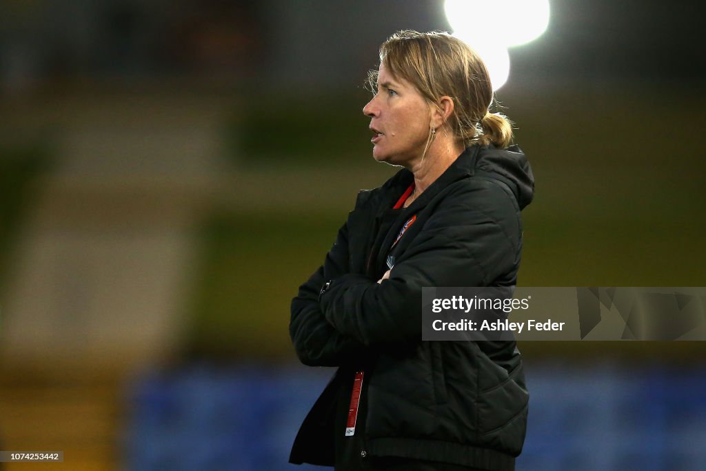 W-League Rd 5 - Newcastle v Brisbane