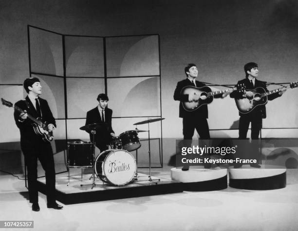 The Beatles Starting To Sing During Sixties
