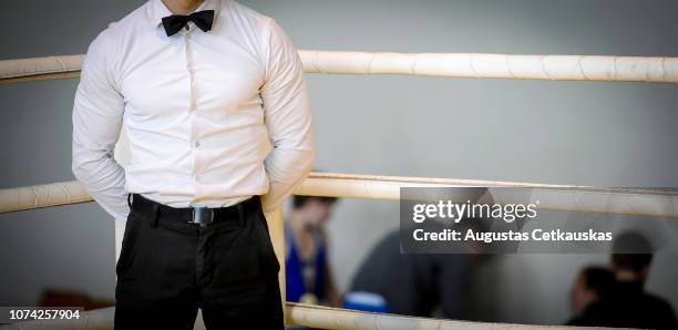 Referee Box Photos and Premium High Res Pictures - Getty Images