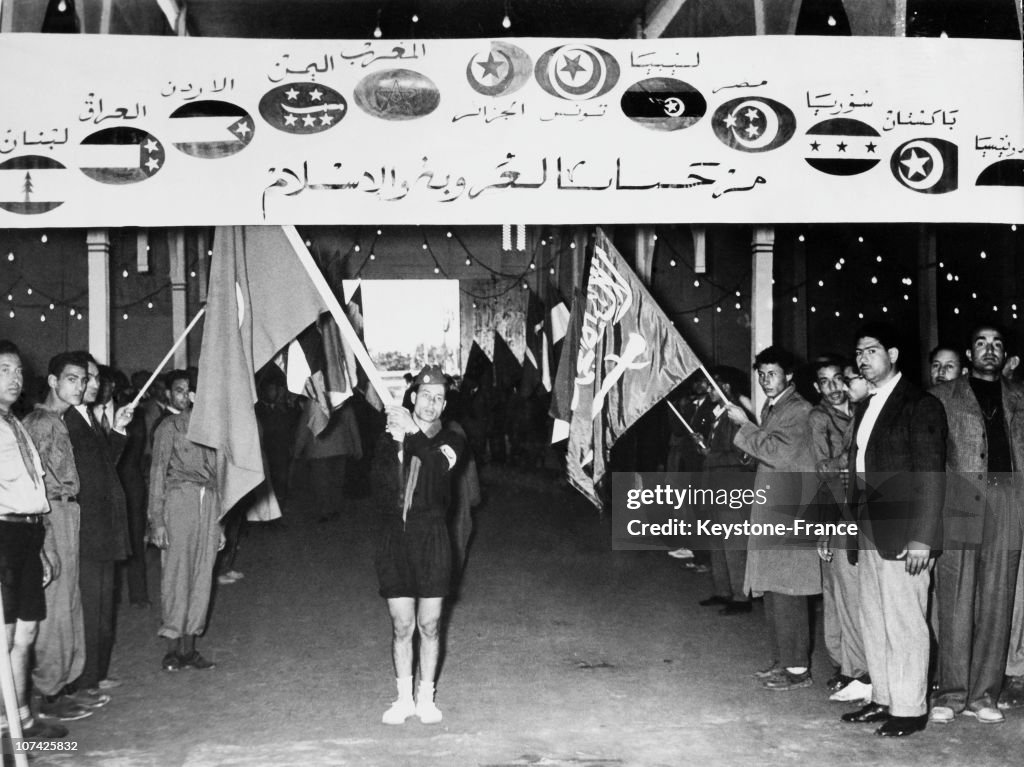 Neo Destour Congress, The Bourguiba Triumph At Sfax In Tunisia On November 21St 1955