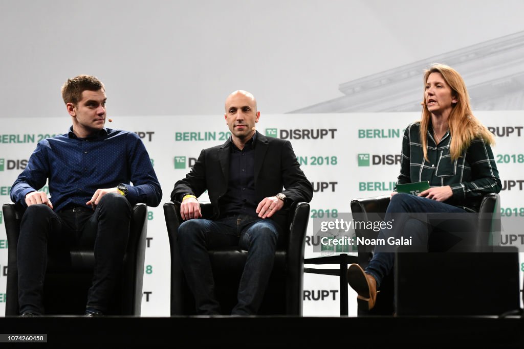 TechCrunch Disrupt Berlin 2018 - Day 1