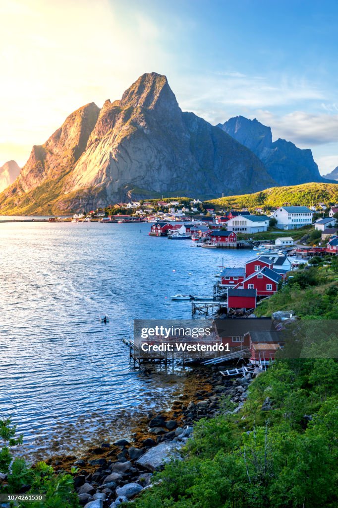 Norway, Lofoten Islands, Moskenesoy, Reine