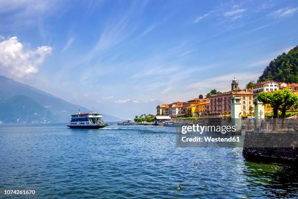 italy, lombardy, lake como, bellagio - bellagio 個照片及圖片檔