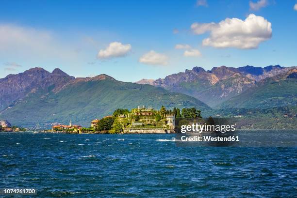 italy, stresa, isola bella - マジョーレ湖 ストックフォトと画像