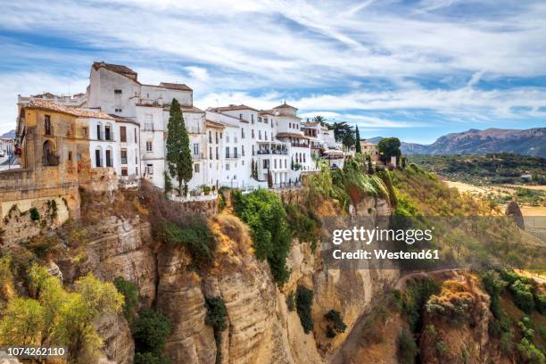 spain, province of malaga, ronda - málaga province stock-fotos und bilder