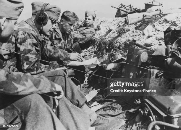 Parachuted Troops And Paratroopers Taking Over Tito S Headquarters In Yugoslavia-Europe