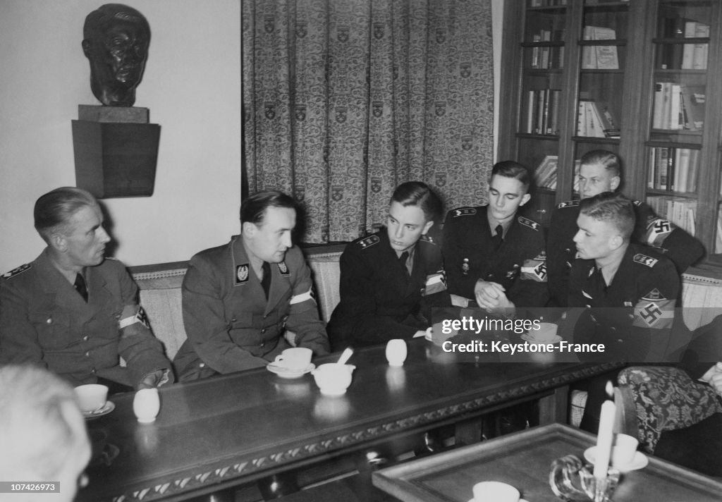 Arthur Axmann Reporting On His Visit To Tokyo In Germany On January 8Th 1941