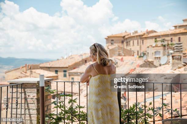 italien zu schätzen - tuscany villa stock-fotos und bilder