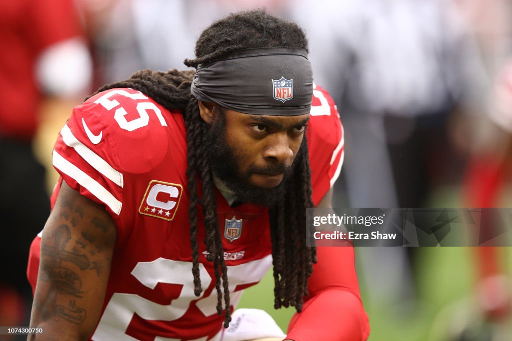 Seattle Seahawks v San Francisco 49ers