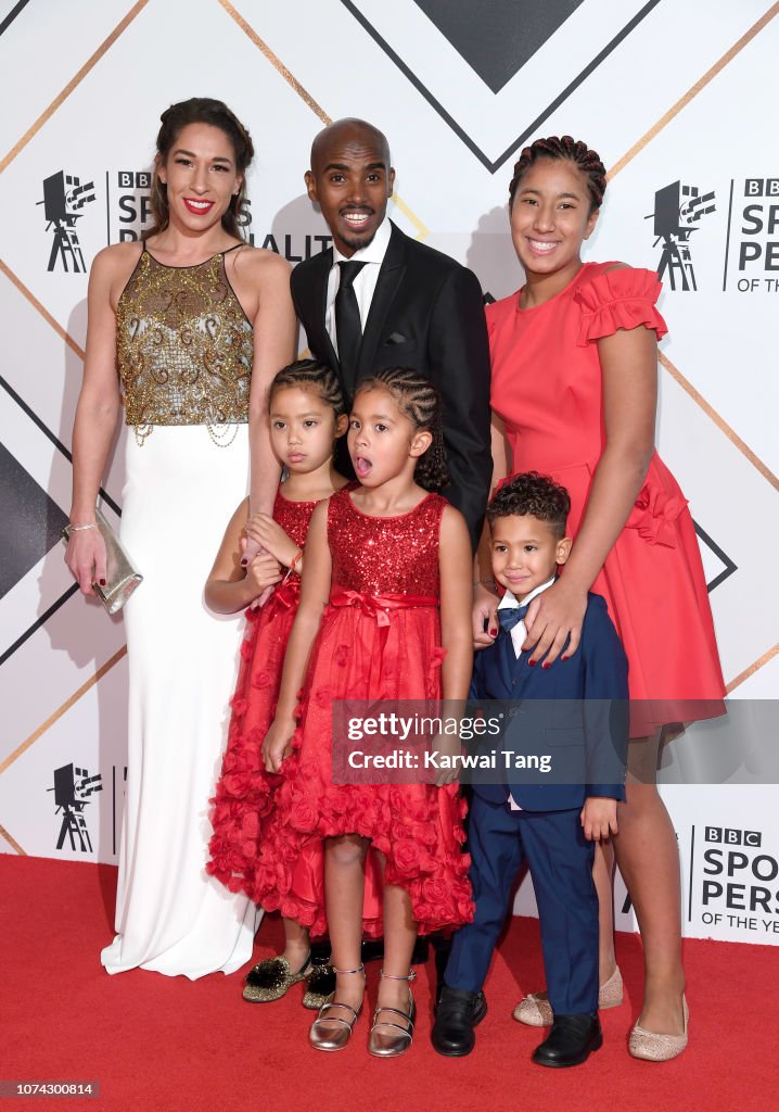 BBC Sports Personality Of The Year 2018 - Red Carpet Arrivals