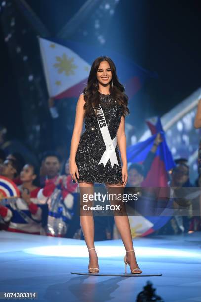 Miss Philippines Catriona Gray during the 2018 MISS UNIVERSE competition airing live from Bangkok, Thailand on Sunday, Dec. 16 on FOX.