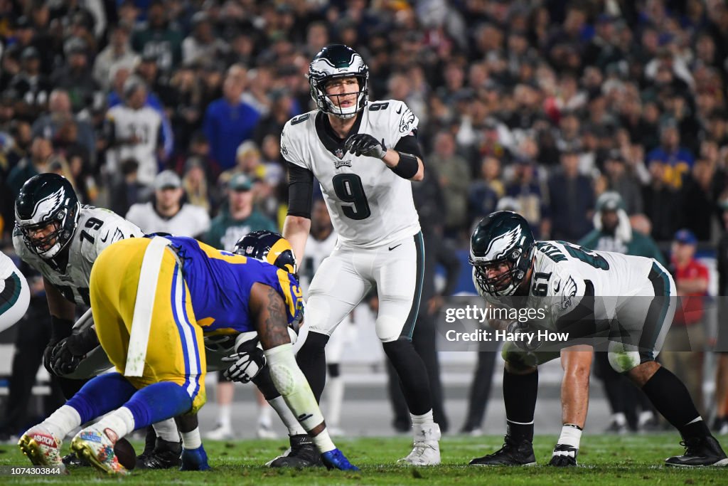 Philadelphia Eagles v Los Angeles Rams