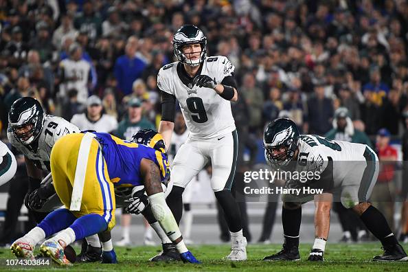 Philadelphia Eagles v Los Angeles Rams Philadelphia Eagles v Los Angeles Rams
