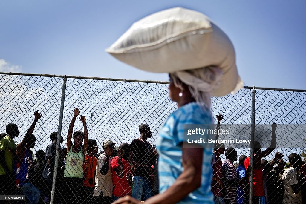 Haitian Earthquake Aftermath