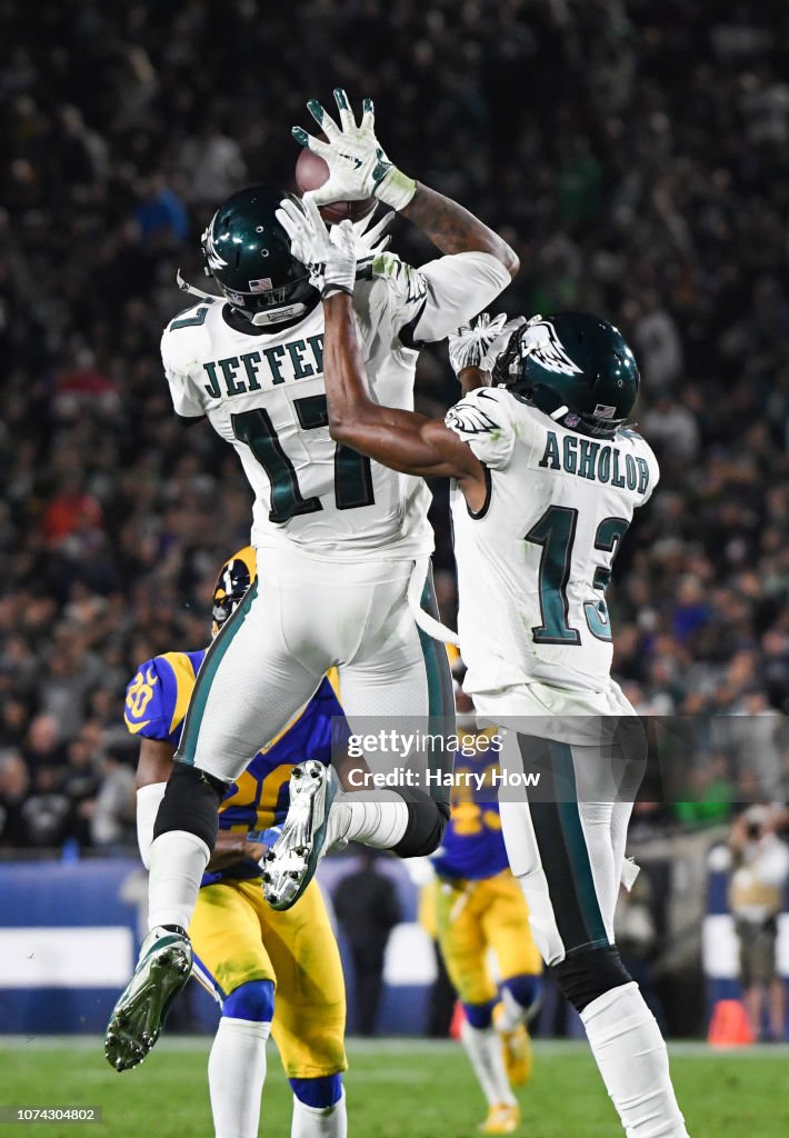 Philadelphia Eagles v Los Angeles Rams