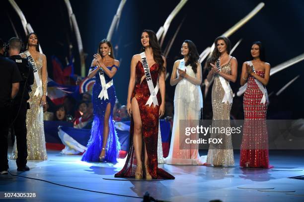 Miss Philippines Catriona Gray during the 2018 MISS UNIVERSE competition airing live from Bangkok, Thailand on Sunday, Dec. 16 on FOX.