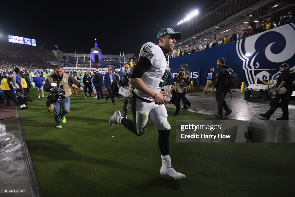 Philadelphia Eagles v Los Angeles Rams