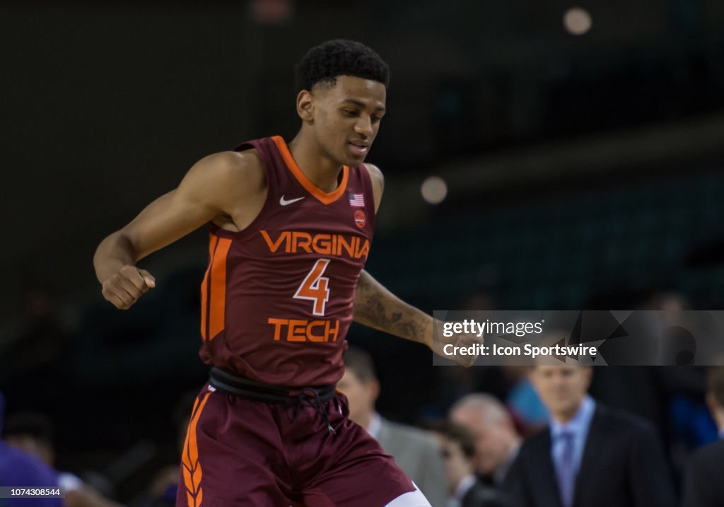 COLLEGE BASKETBALL: DEC 15 Boardwalk Classic - Virginia Tech v Washington