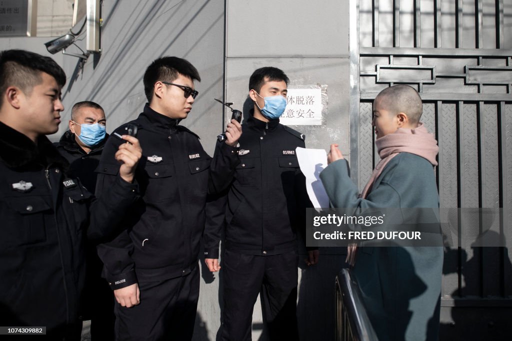 CHINA-POLITICS-RIGHTS