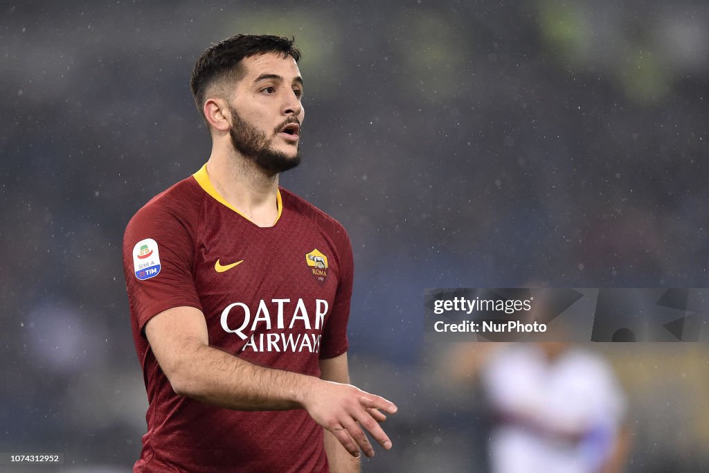 Roma v Genoa
Serie A
16/12/2018.