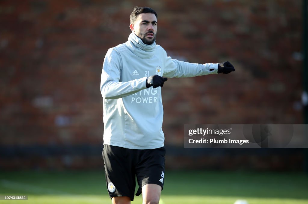 Leicester City Training and Press Conference