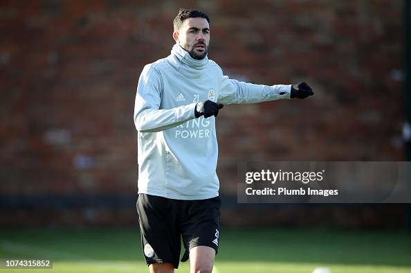 Leicester City Training and Press Conference Leicester City Training and Press Conference