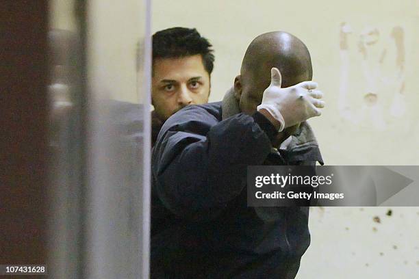 Shrien Dewani leaves City of Westminster Magistrates court on December 8, 2010 in London, England. South African police had requested Shrien Dewani...