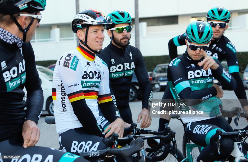 Bora Hansgrohe Training Camp Mallorca