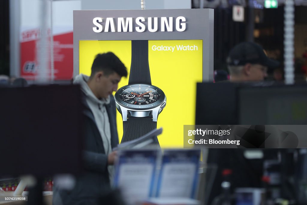 Media Markt Electronics Store Ahead of Earnings