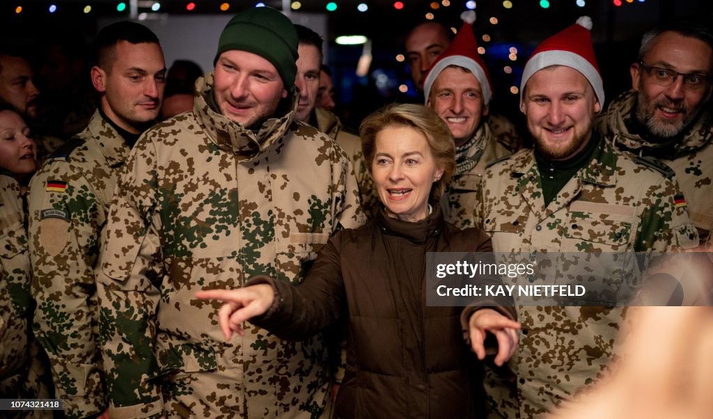 AFGHANISTAN-GERMANY-DEFENCE