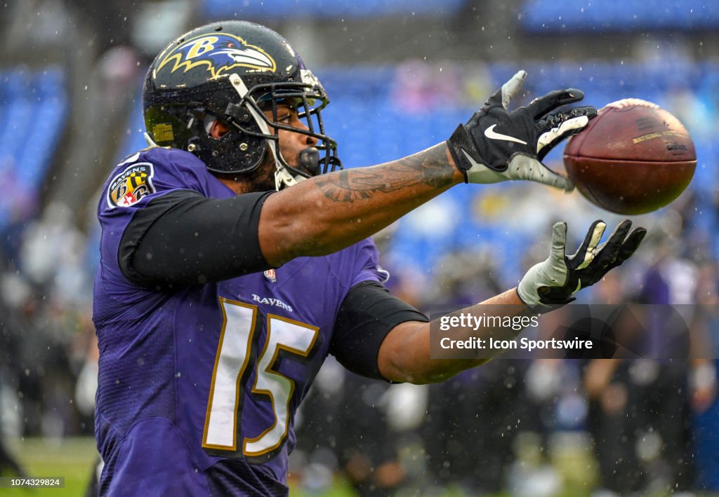 NFL: DEC 16 Buccaneers at Ravens