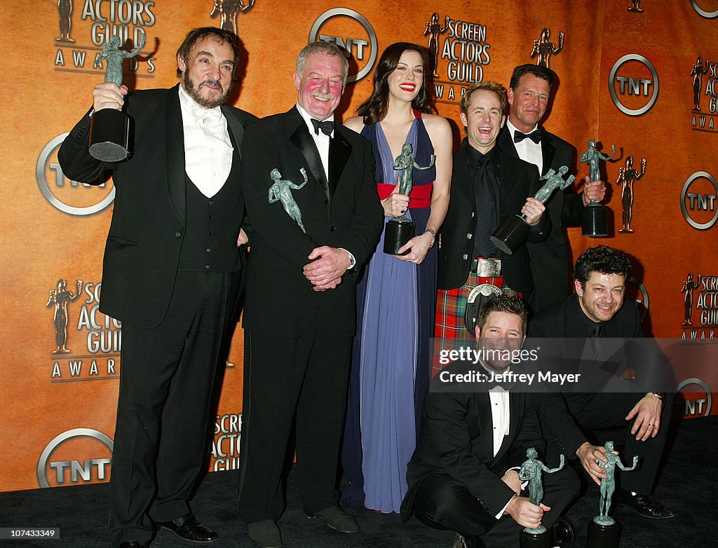 10th Annual Screen Actors Guild Awards - Press Room