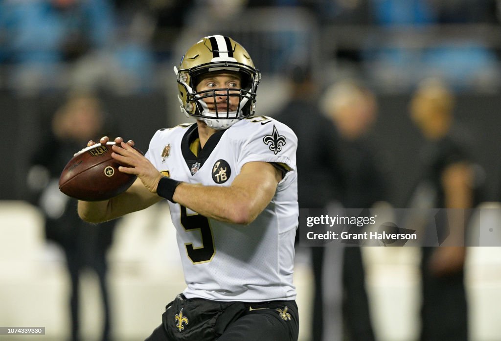 New Orleans Saints v Carolina Panthers