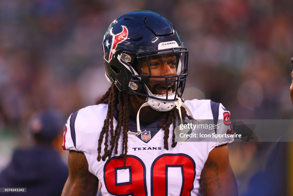 NFL: DEC 15 Texans at Jets