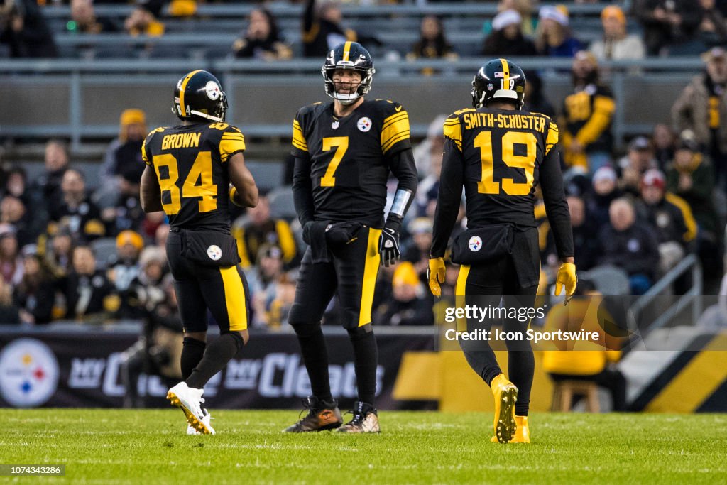 NFL: DEC 16 Patriots at Steelers