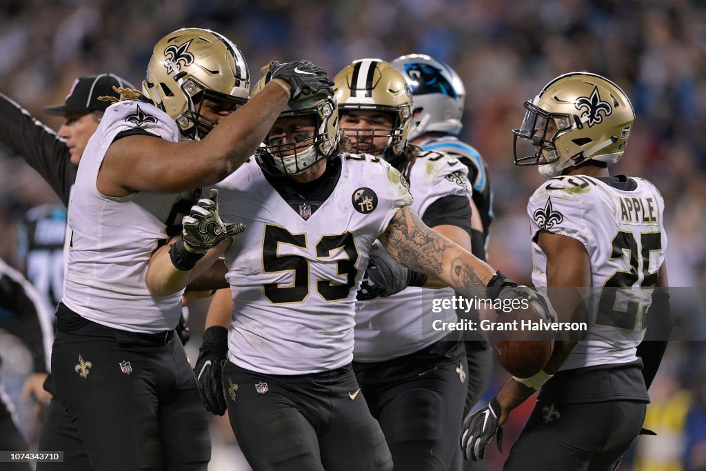 New Orleans Saints v Carolina Panthers