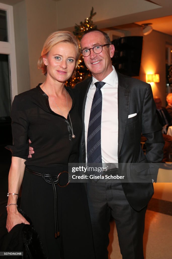 Gerd Kerkhoff, CEO Kerkhoff Consulting and his wife Stefanie Kerkhoff ...