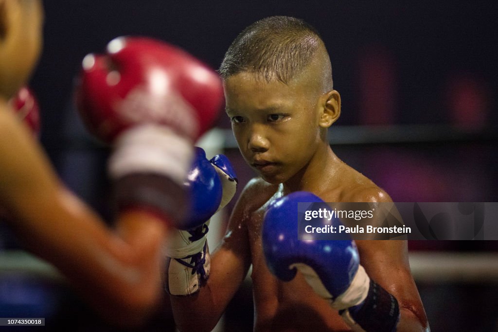 Thailand's Professional Child Boxers