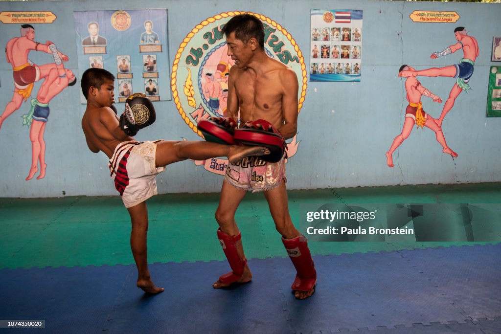 Thailand's Professional Child Boxers