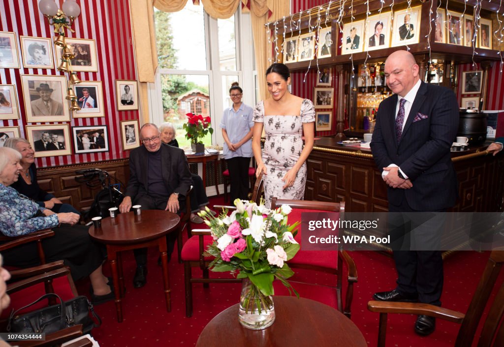 The Duchess Of Sussex Visits Brinsworth House