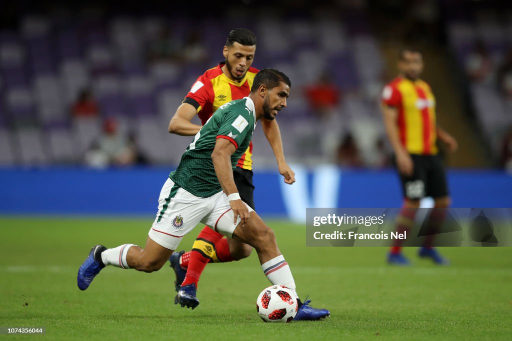 ES Tunis v CD Guadalajara - FIFA Club World Cup UAE 2018 5th Place Match