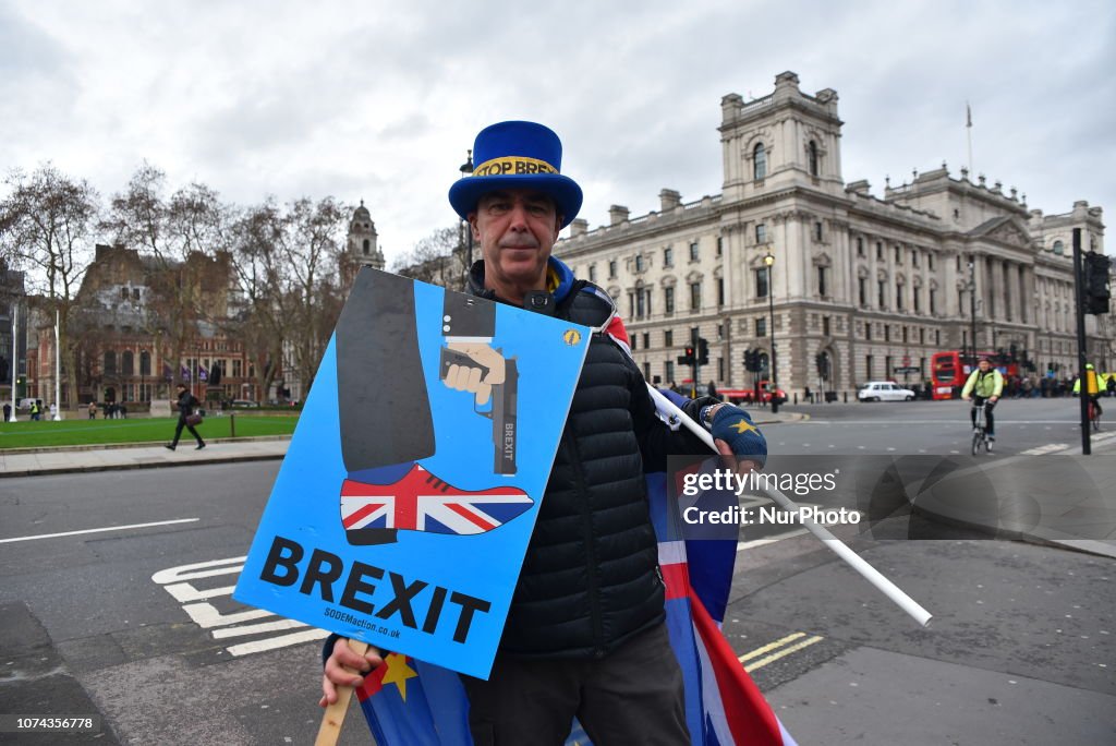 Anti Brexit Protest In London,