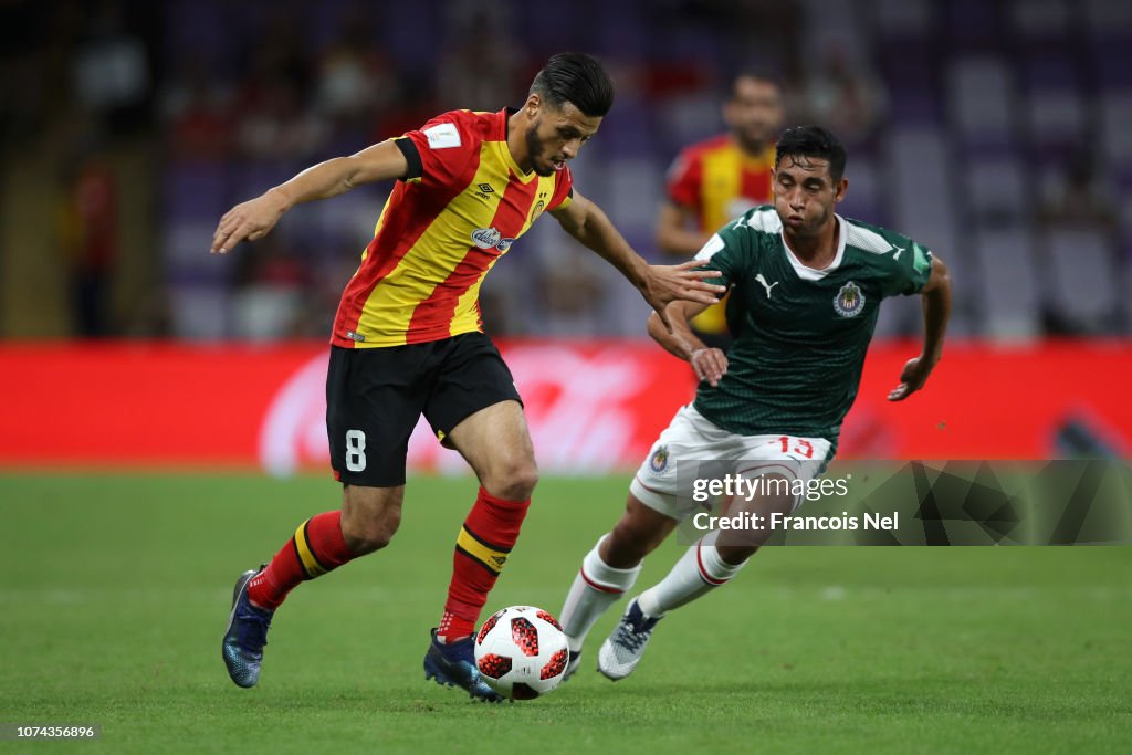 ES Tunis v CD Guadalajara - FIFA Club World Cup UAE 2018 5th Place Match