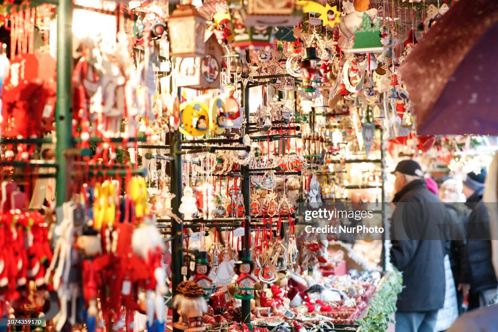 Christmas Market In Nuremberg