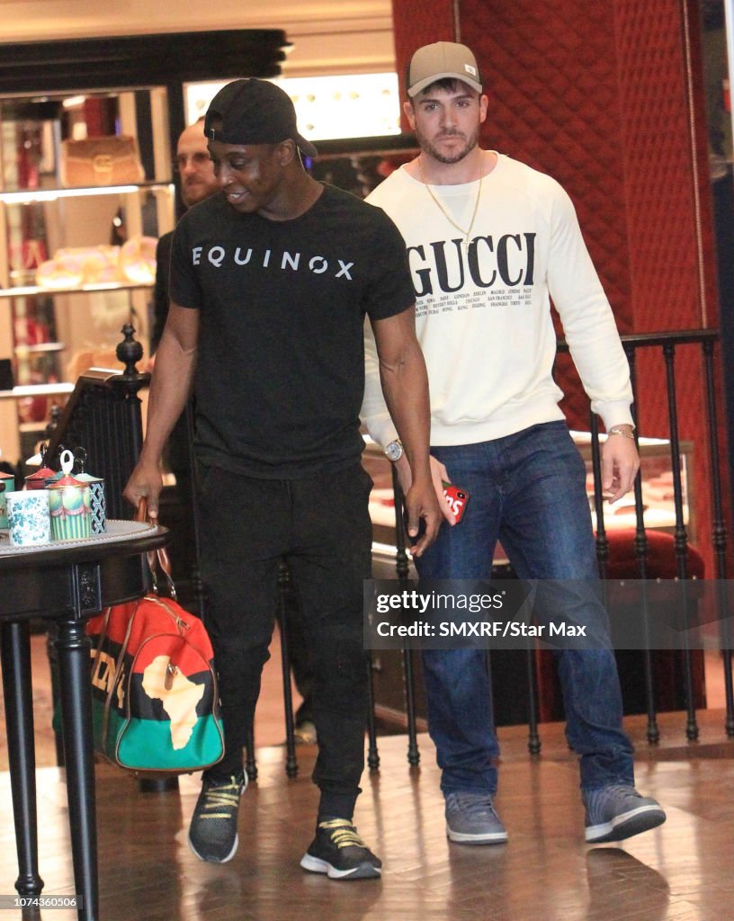 Celebrity Sightings in Los Angeles - December 17, 2018