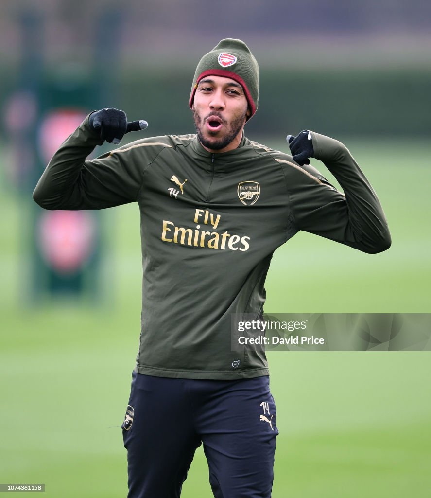 Arsenal Training Session