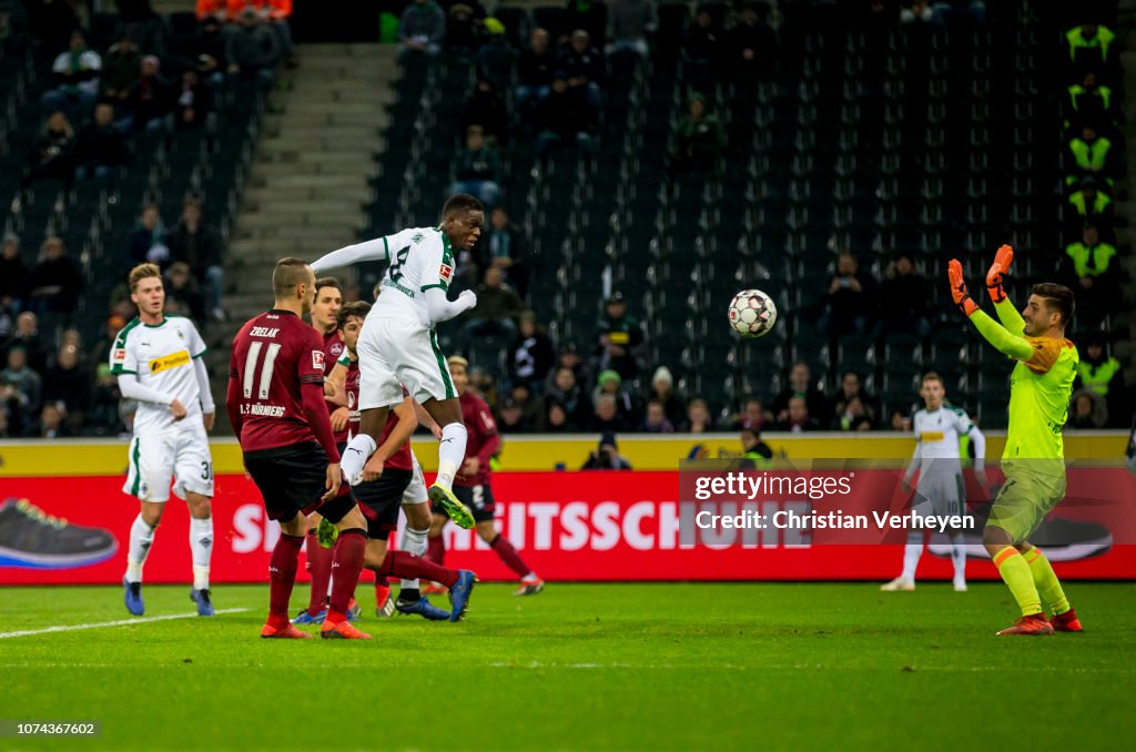 Borussia Moenchengladbach v 1.FC Nuernberg - Bundesliga