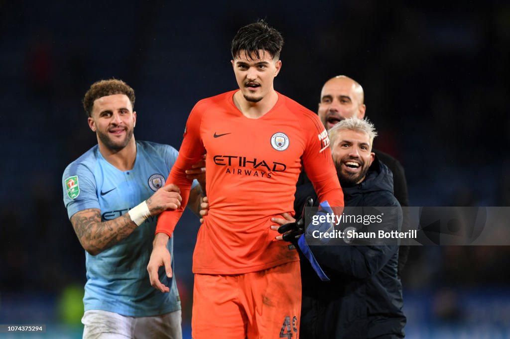 Leicester City v Manchester City - Carabao Cup: Quarter Final