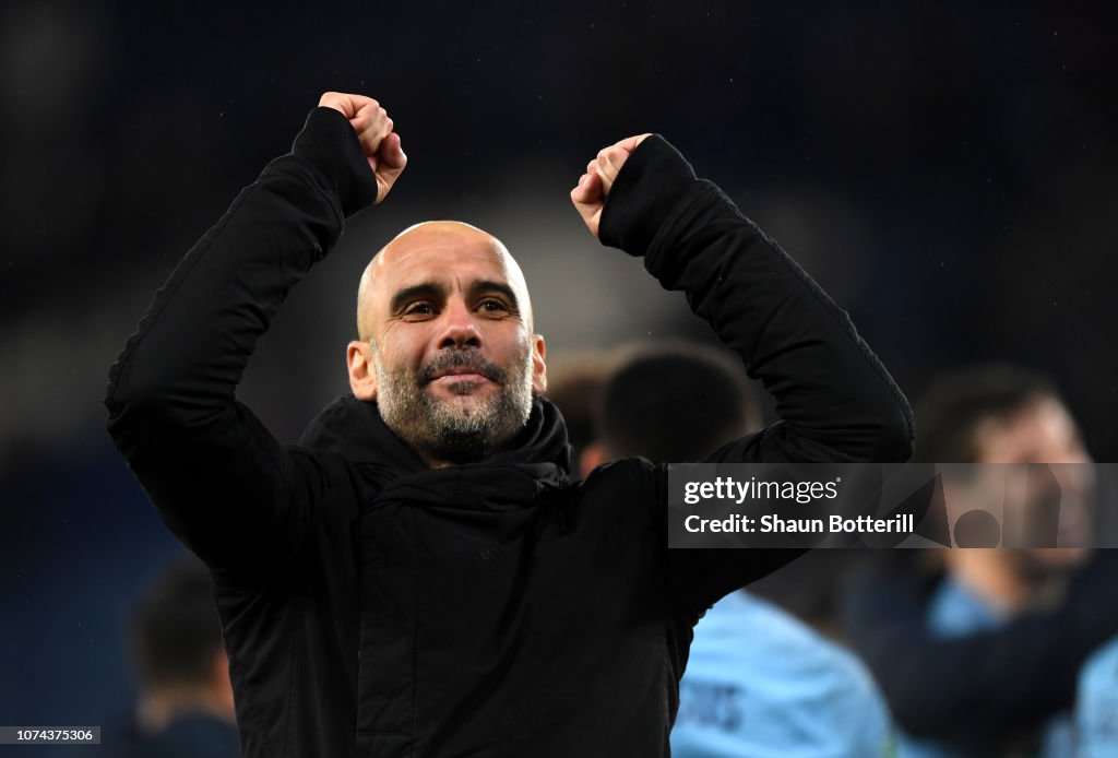 Leicester City v Manchester City - Carabao Cup: Quarter Final